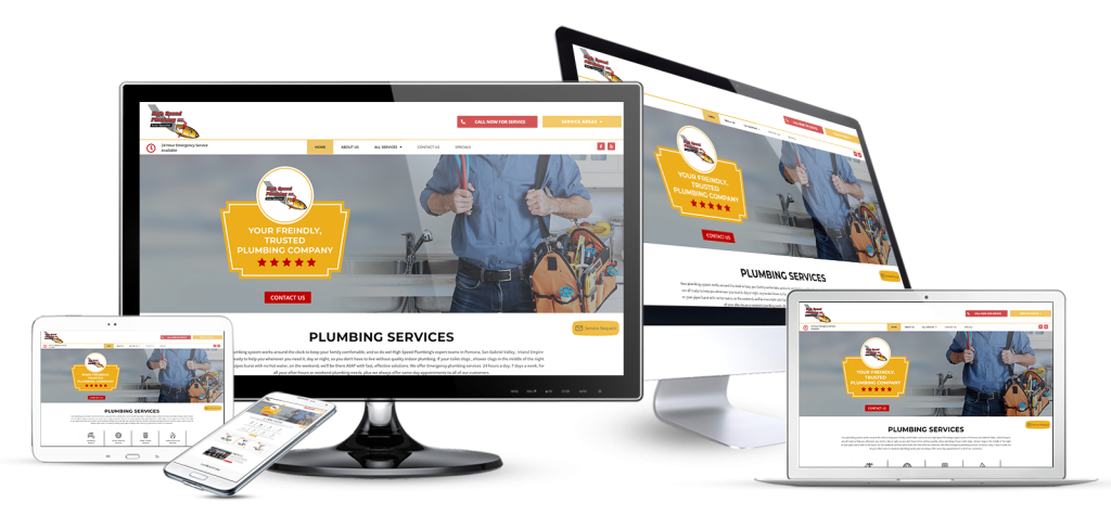 Plumber Website Design
