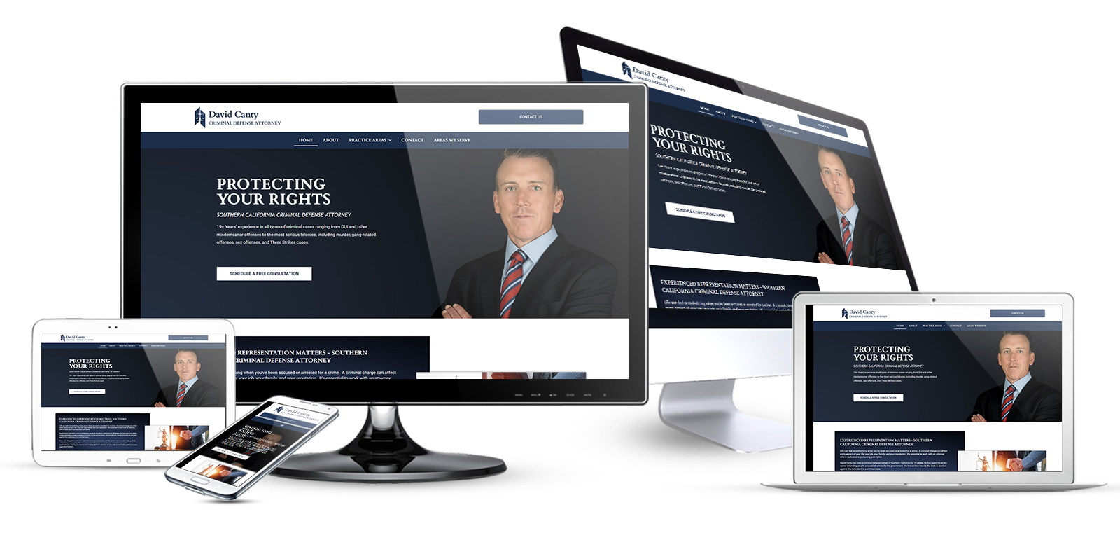 Web Design for Attorney