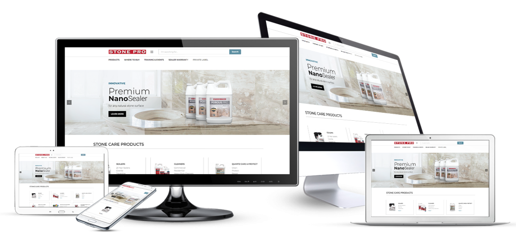 eCommerce for Products Website Design