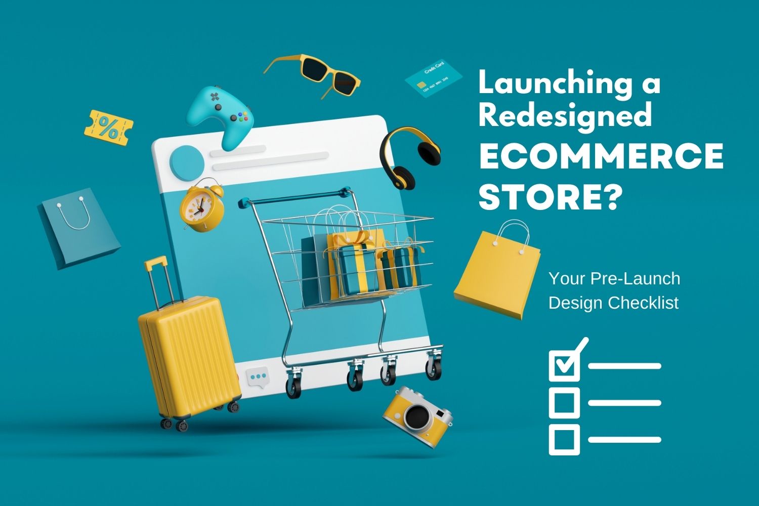 Launching a Redesigned eCommerce Store