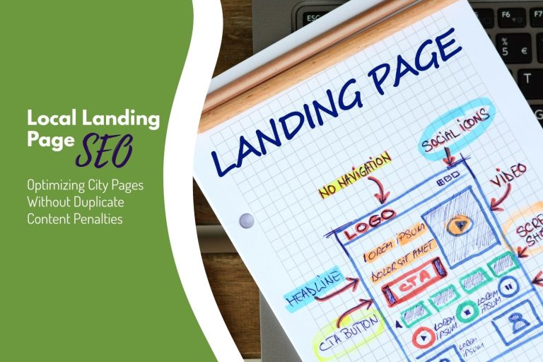 Local Landing Page SEO