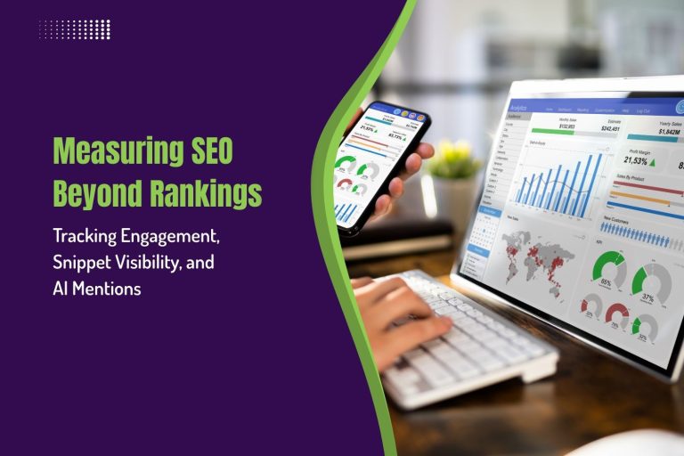 Measuring SEO Beyond Rankings