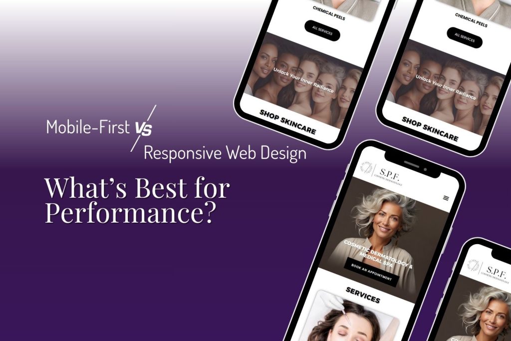 Mobile First vs Responsive Web Design