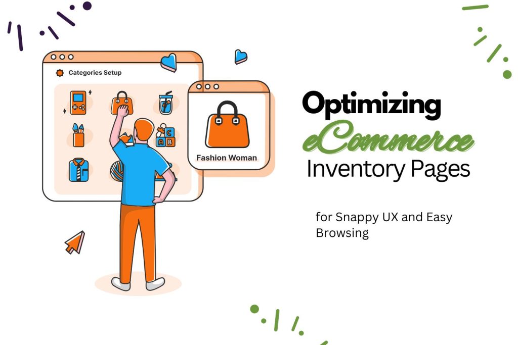 Optimizing eCommerce Inventory Pages