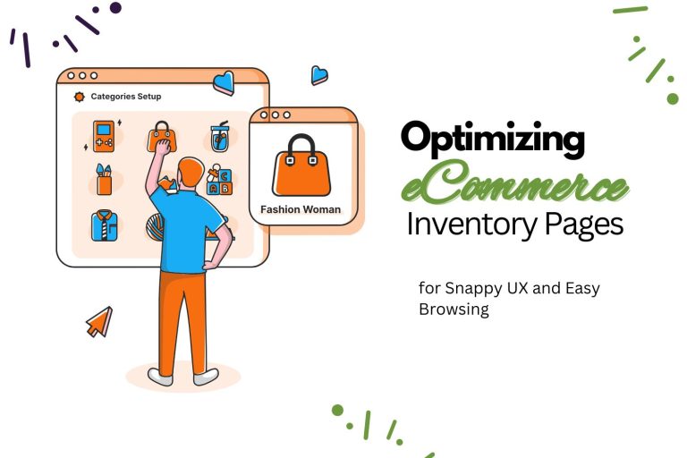 Optimizing eCommerce Inventory Pages