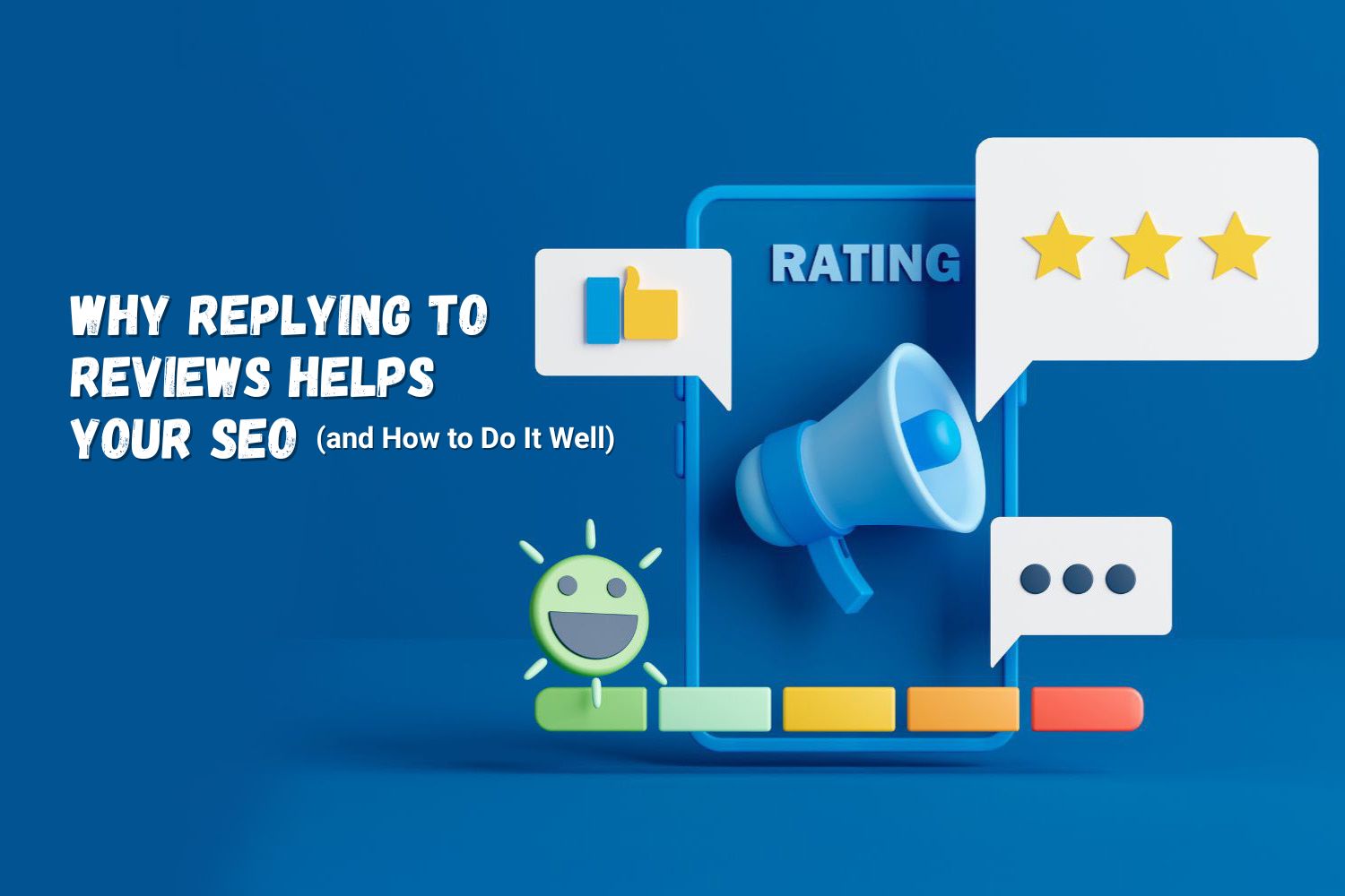 Replying to Reviews Helps Your SEO