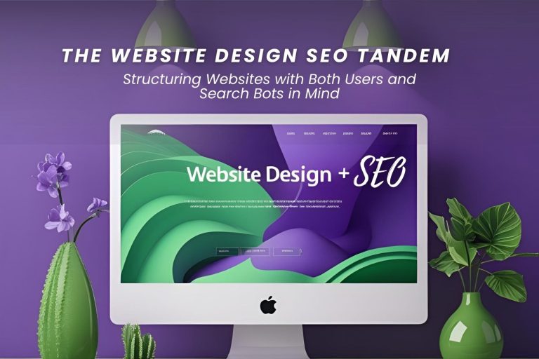 The Website Design SEO Tandem