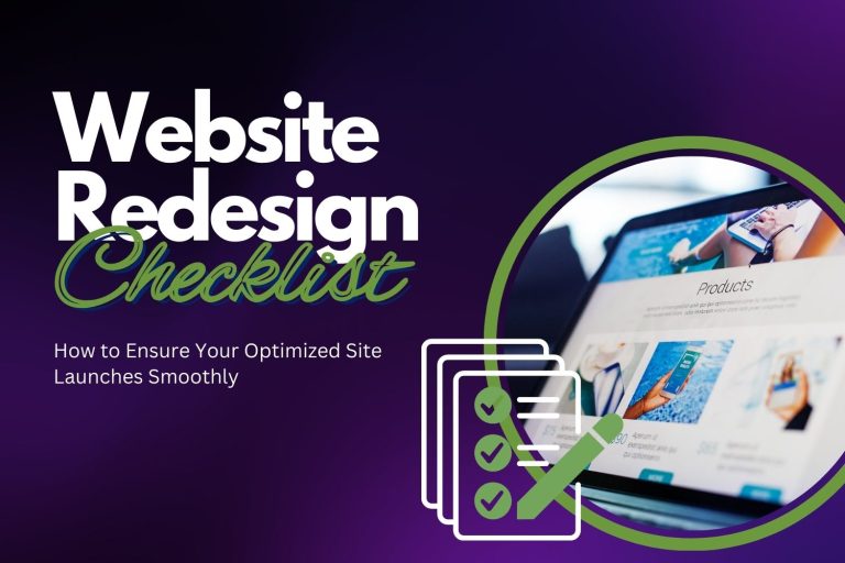 Website Redesign Checklist
