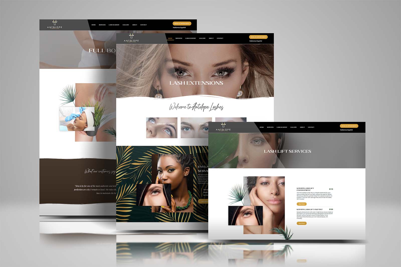 Antelope Lashes Main Portfolio image