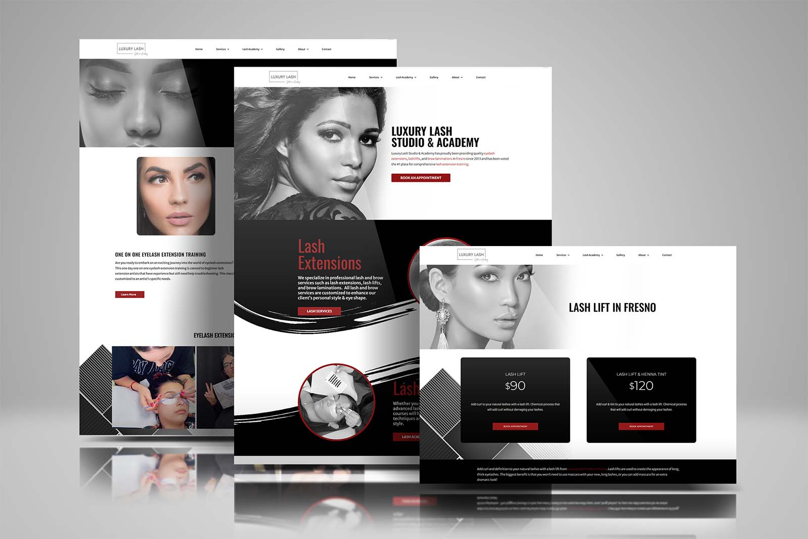 Luxury Lash Studio main portfolio image 2025